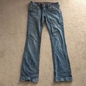 Rock revival flare jeans size 30